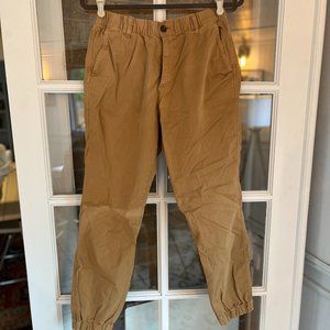 Men’s Bear Bottom, Khaki Stretch Jogger, Camel